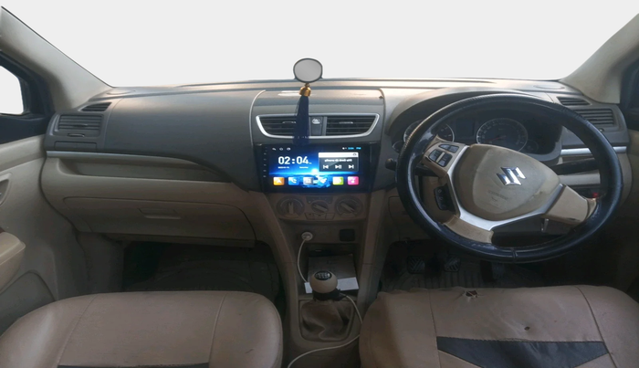 2017 Maruti Ertiga VXI CNG, Petrol, Manual, 1,34,927 km, interior
