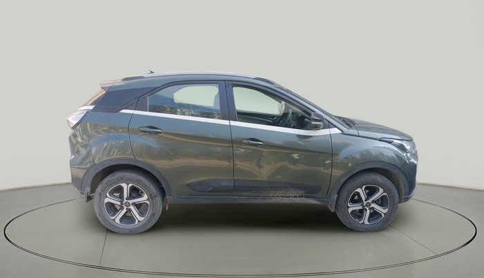 2021 Tata NEXON XZ PLUS PETROL, Petrol, Manual, 58,026 km, exterior