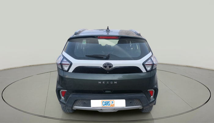 2021 Tata NEXON XZ PLUS PETROL, Petrol, Manual, 58,026 km, exterior