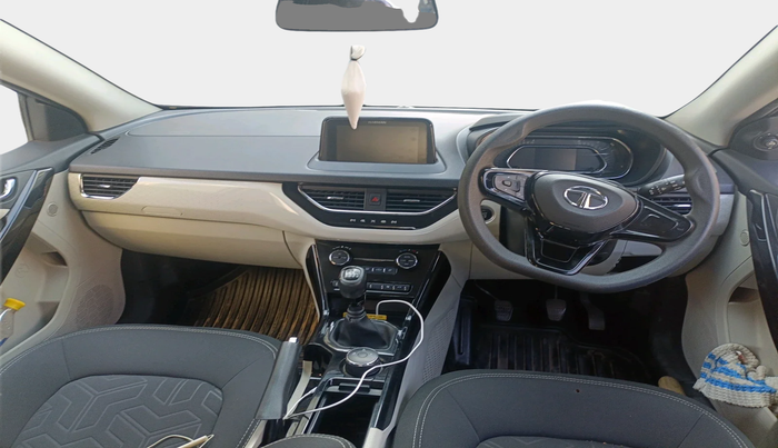 2021 Tata NEXON XZ PLUS PETROL, Petrol, Manual, 58,026 km, interior
