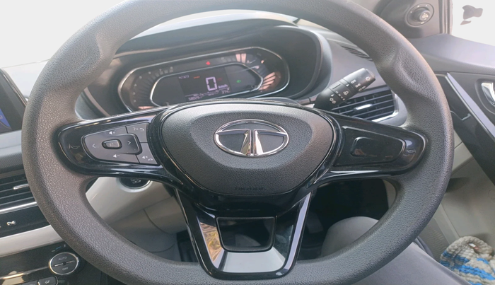 2021 Tata NEXON XZ PLUS PETROL, Petrol, Manual, 58,026 km, interior