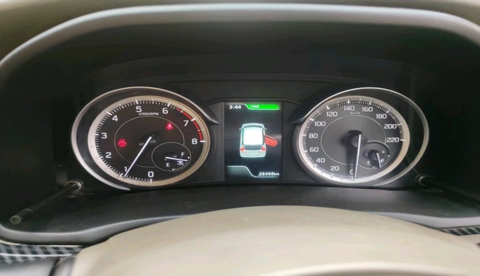 2023 Maruti Ertiga   VXI (O) CNG, Petrol, Manual, 36,417 km, interior