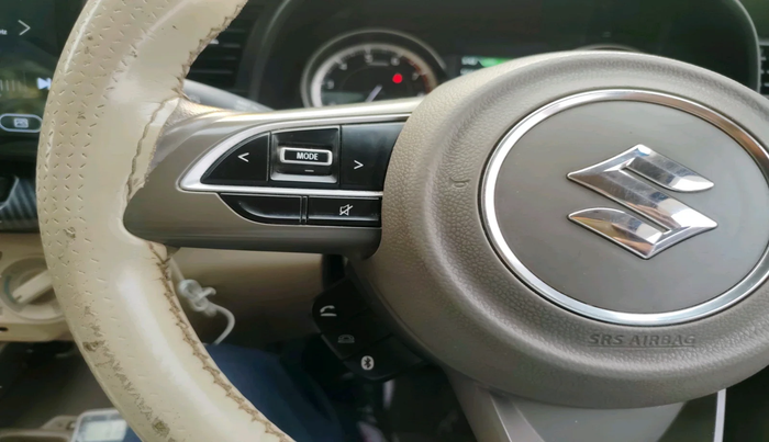 2023 Maruti Ertiga   VXI (O) CNG, Petrol, Manual, 36,417 km, interior