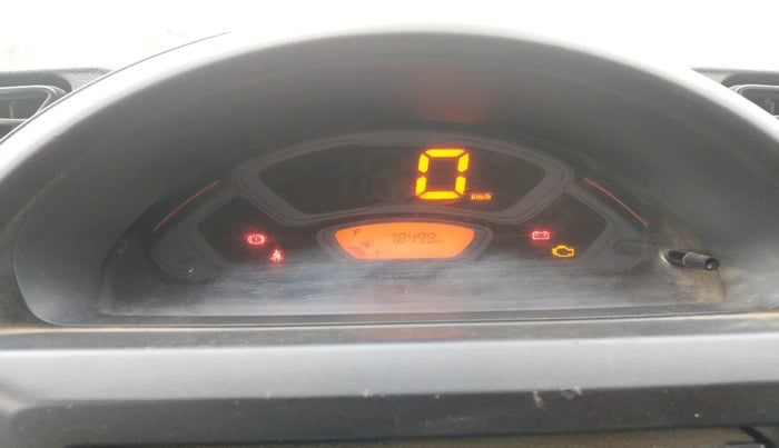 2021 Maruti S PRESSO LXI, Petrol, Manual, 78,499 km, interior