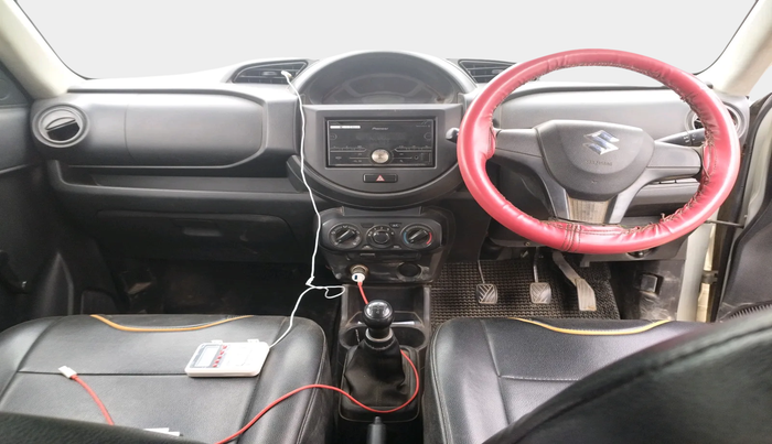 2021 Maruti S PRESSO LXI, Petrol, Manual, 78,499 km, interior