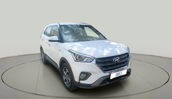 2019 Hyundai Creta SX AT 1.6 PETROL, Petrol, Automatic, 64,454 km, exterior