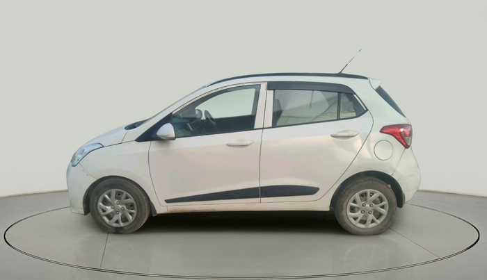 2018 Hyundai Grand i10 SPORTZ 1.2 KAPPA VTVT, Petrol, Manual, 61,273 km, exterior