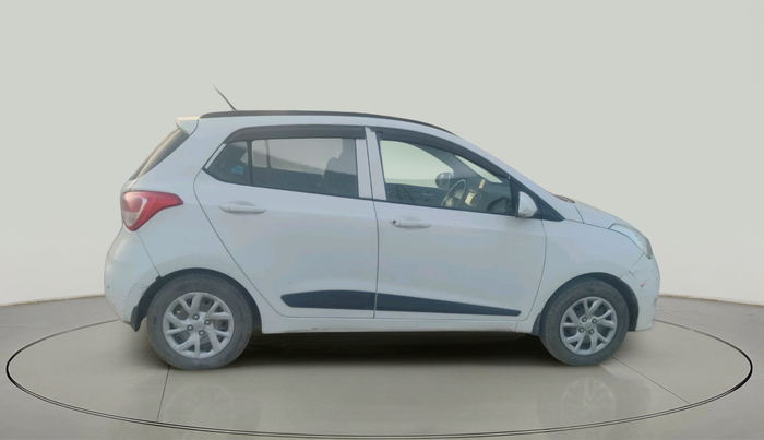 2018 Hyundai Grand i10 SPORTZ 1.2 KAPPA VTVT, Petrol, Manual, 61,273 km, exterior