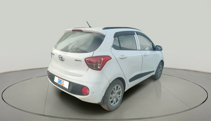 2018 Hyundai Grand i10 SPORTZ 1.2 KAPPA VTVT, Petrol, Manual, 61,273 km, exterior