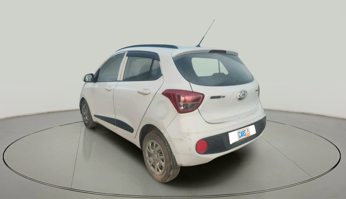2018 Hyundai Grand i10 SPORTZ 1.2 KAPPA VTVT, Petrol, Manual, 61,273 km, exterior