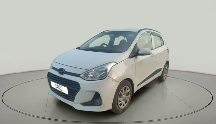 2018 Hyundai Grand i10 SPORTZ 1.2 KAPPA VTVT, Petrol, Manual, 61,273 km, exterior