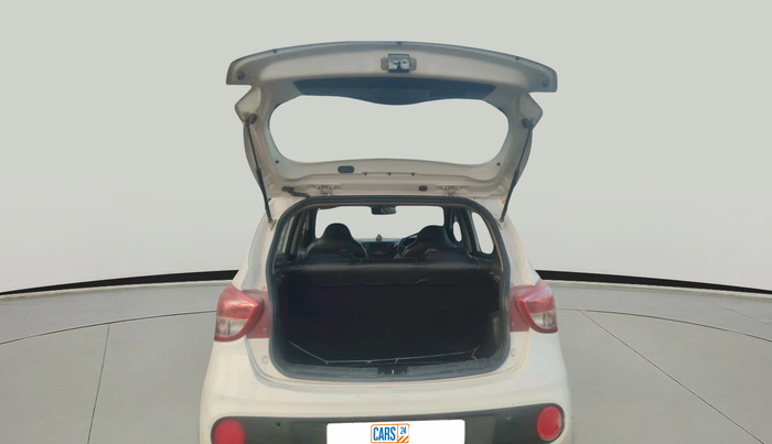 2018 Hyundai Grand i10 SPORTZ 1.2 KAPPA VTVT, Petrol, Manual, 61,273 km, exterior