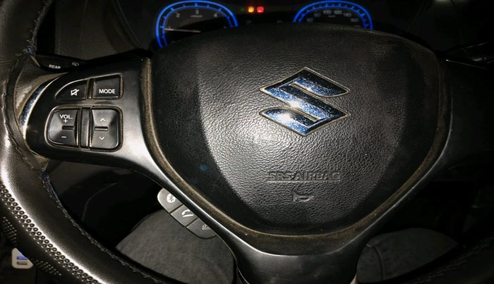 2017 Maruti Vitara Brezza ZDI, Diesel, Manual, 92,265 km, interior