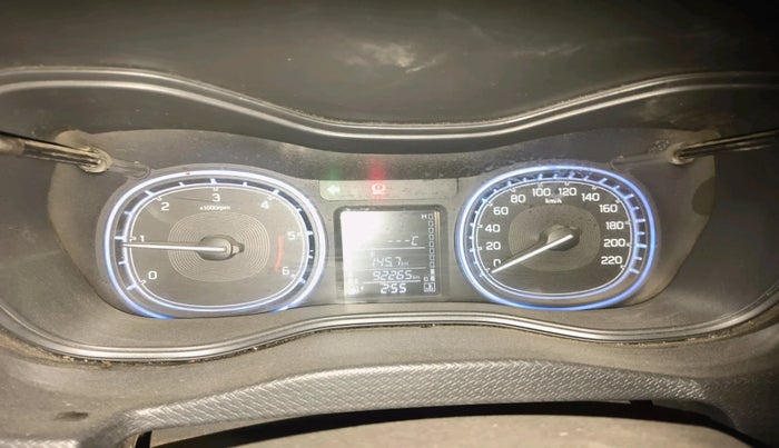 2017 Maruti Vitara Brezza ZDI, Diesel, Manual, 92,265 km, interior