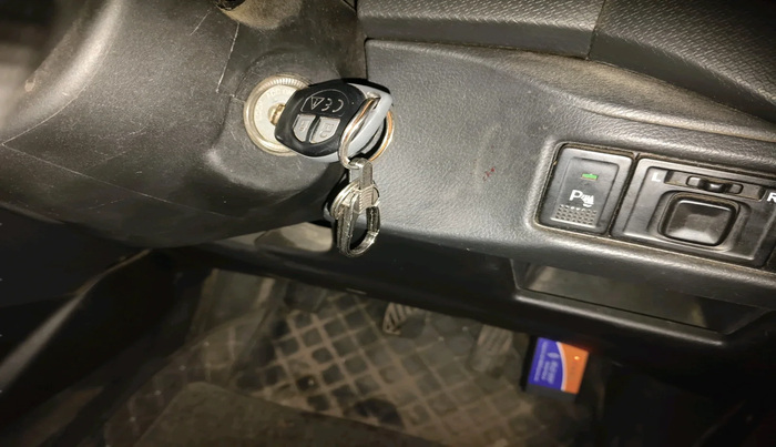 2017 Maruti Vitara Brezza ZDI, Diesel, Manual, 92,265 km, interior