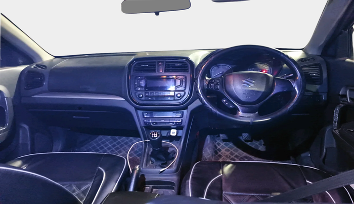 2017 Maruti Vitara Brezza ZDI, Diesel, Manual, 92,265 km, interior