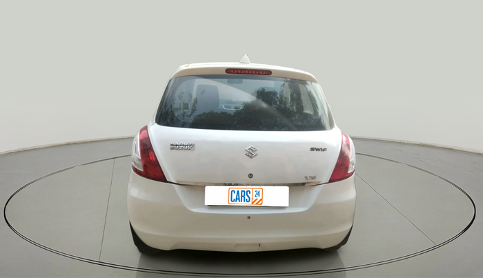 2016 Maruti Swift LXI (O), Petrol, Manual, 80,438 km, exterior