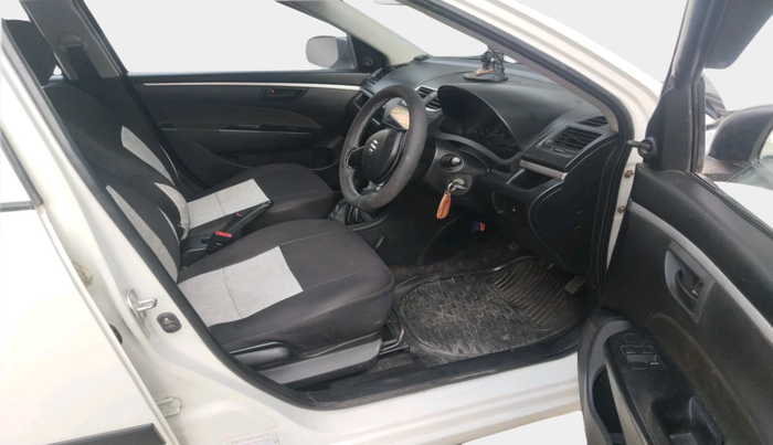 2016 Maruti Swift LXI (O), Petrol, Manual, 80,438 km, interior