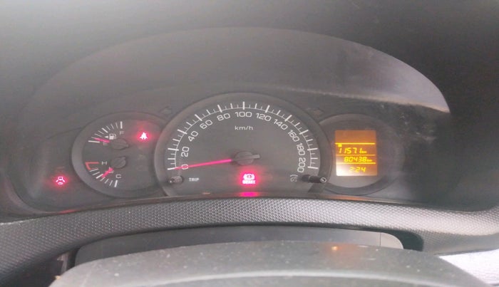 2016 Maruti Swift LXI (O), Petrol, Manual, 80,438 km, interior