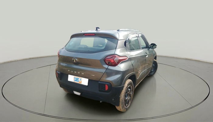 2025 Tata PUNCH Adventure (S) iCNG, Petrol, Manual, 4,661 km, exterior