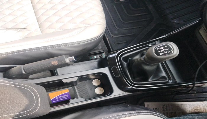 2025 Tata PUNCH Adventure (S) iCNG, Petrol, Manual, 4,661 km, interior