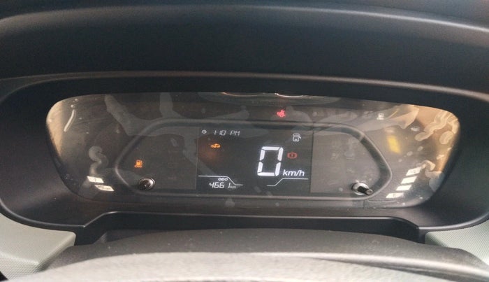 2025 Tata PUNCH Adventure (S) iCNG, Petrol, Manual, 4,661 km, interior