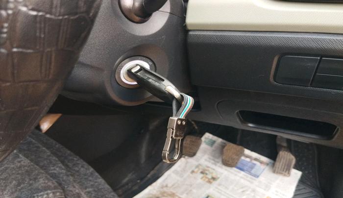 2025 Tata PUNCH Adventure (S) iCNG, Petrol, Manual, 4,661 km, interior