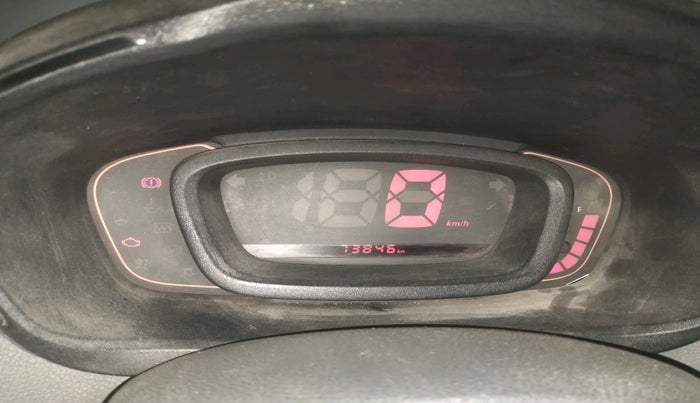 2016 Renault Kwid RXT 0.8, Petrol, Manual, 73,846 km, interior