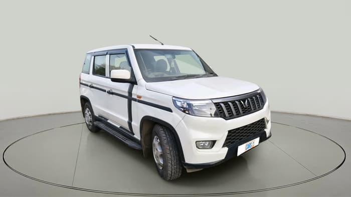 2023 Mahindra BOLERO NEO N 8, Diesel, Manual, 42,622 km, exterior