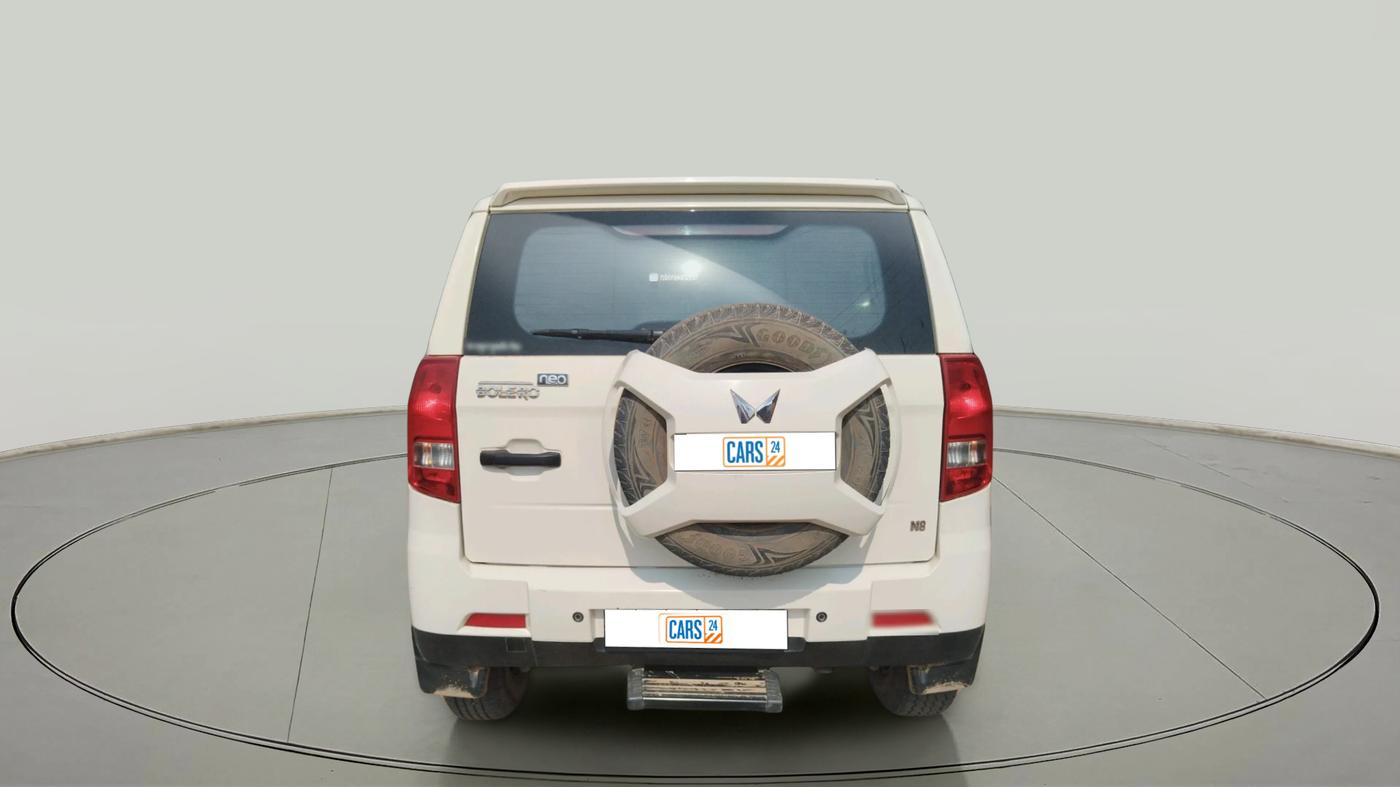 2023 Mahindra BOLERO NEO N 8, Diesel, Manual, 42,622 km, exterior
