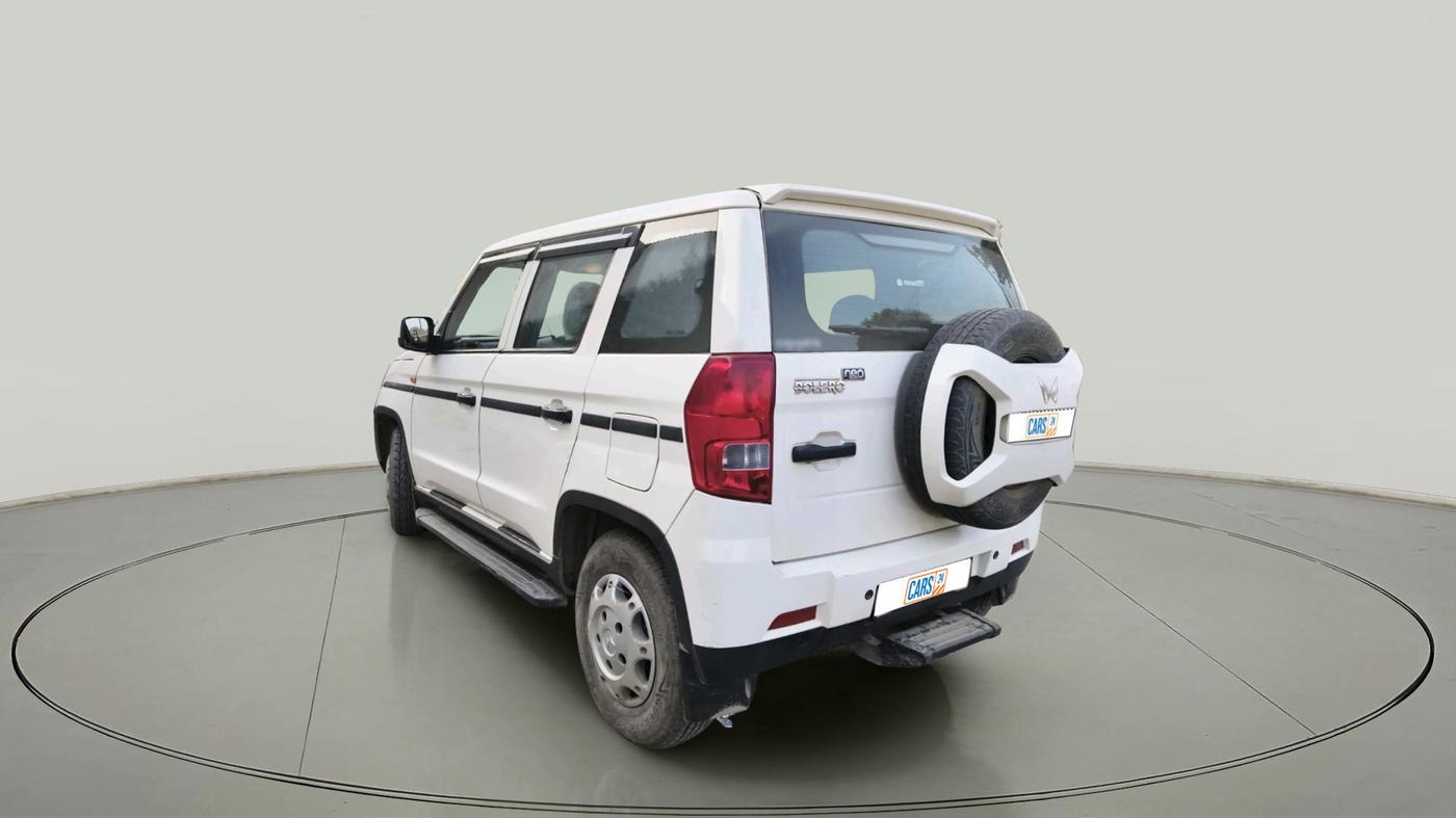 2023 Mahindra BOLERO NEO N 8, Diesel, Manual, 42,622 km, exterior