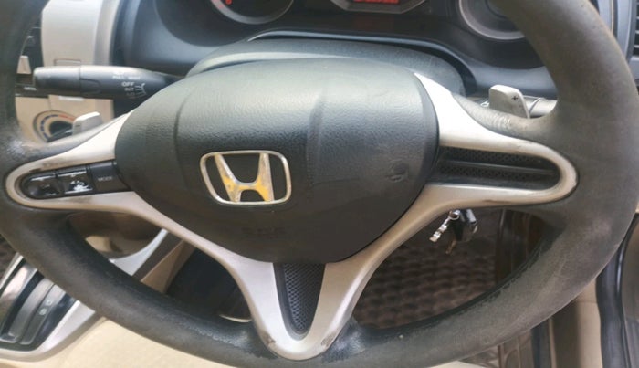 2011 Honda City 1.5L I-VTEC V AT, Petrol, Automatic, 77,977 km, interior