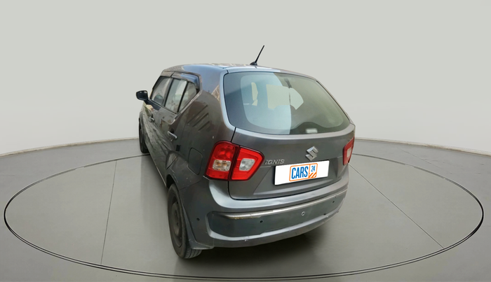 2017 Maruti IGNIS DELTA 1.2 AMT, Petrol, Automatic, 80,731 km, exterior