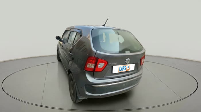 2017 Maruti IGNIS DELTA 1.2 AMT, Petrol, Automatic, 80,731 km, exterior