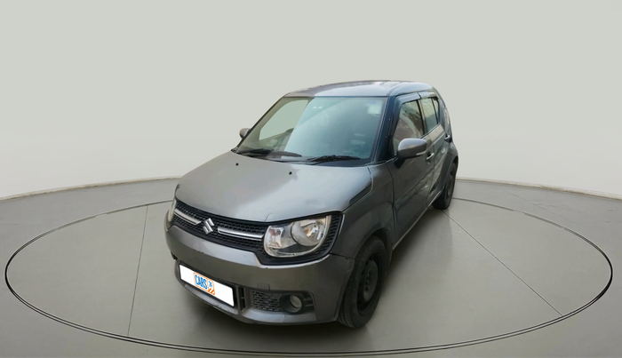 2017 Maruti IGNIS DELTA 1.2 AMT, Petrol, Automatic, 80,731 km, exterior