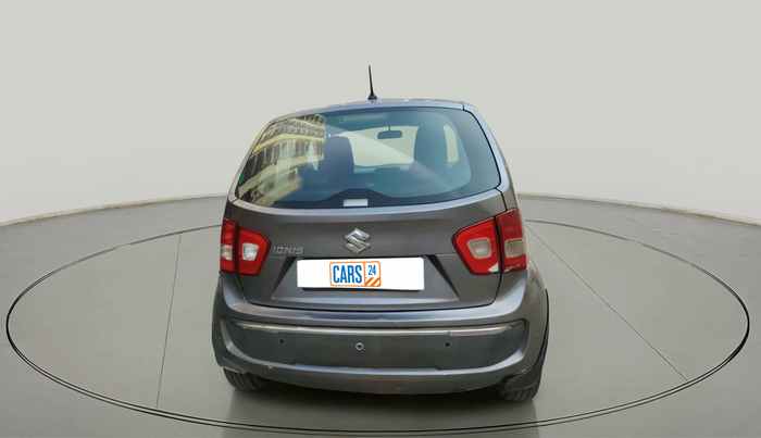 2017 Maruti IGNIS DELTA 1.2 AMT, Petrol, Automatic, 80,731 km, exterior