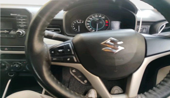2017 Maruti IGNIS DELTA 1.2 AMT, Petrol, Automatic, 80,731 km, interior