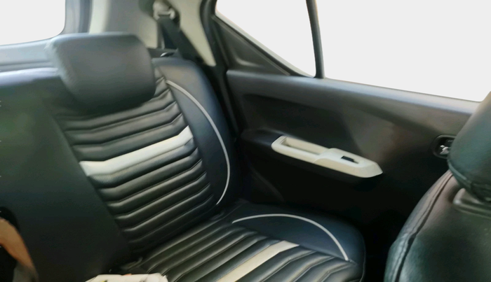 2017 Maruti IGNIS DELTA 1.2 AMT, Petrol, Automatic, 80,731 km, interior