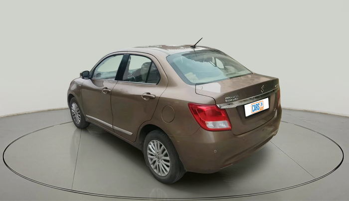 2017 Maruti Dzire ZXI, Petrol, Manual, 1,23,685 km, exterior