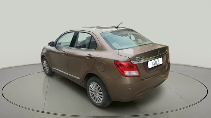 2017 Maruti Dzire ZXI, Petrol, Manual, 1,23,685 km, exterior