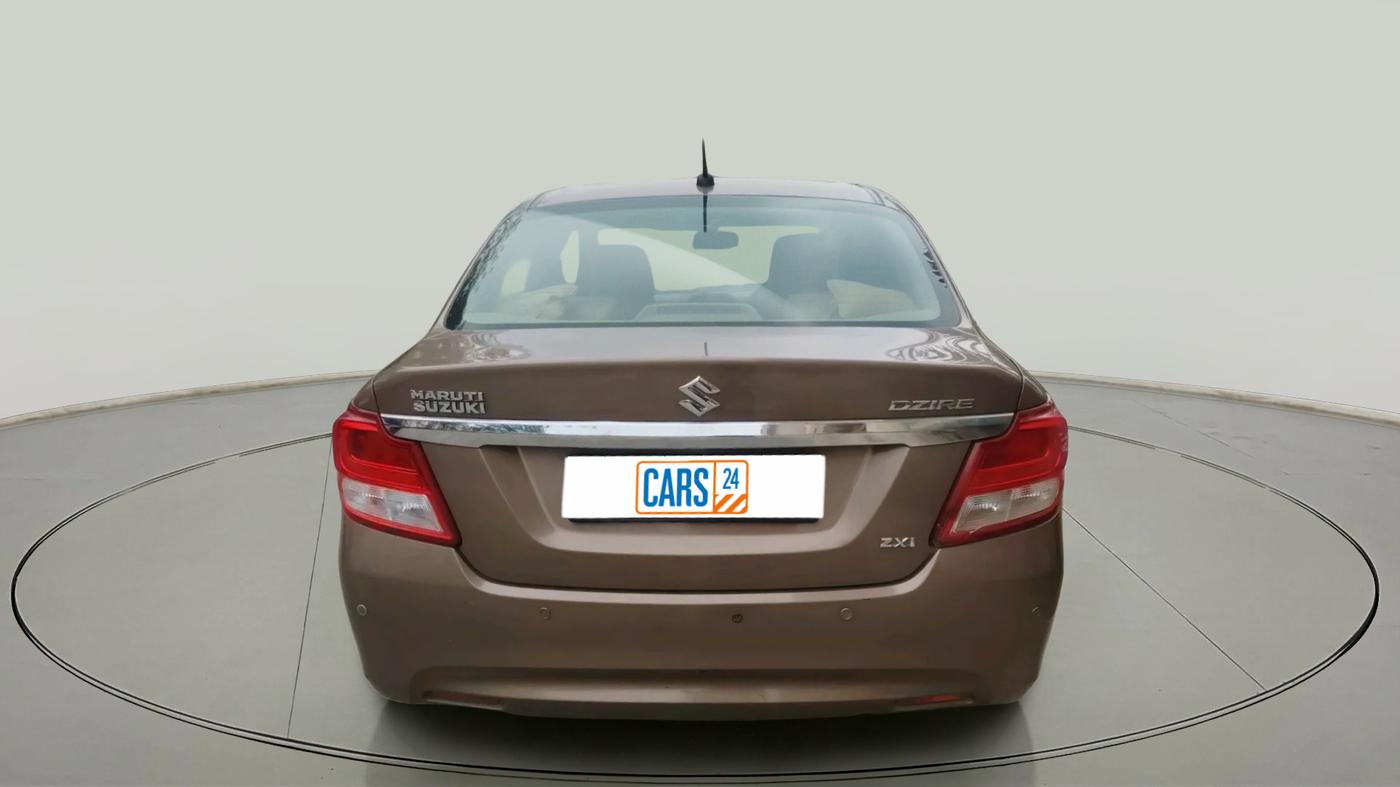 2017 Maruti Dzire ZXI, Petrol, Manual, 1,23,685 km, exterior