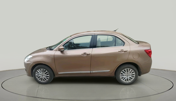 2017 Maruti Dzire ZXI, Petrol, Manual, 1,23,685 km, exterior