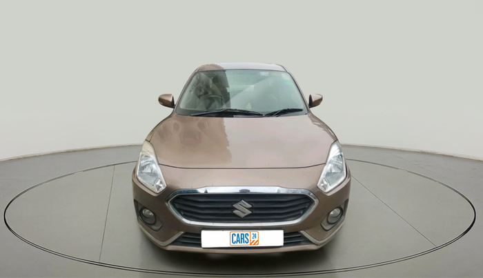2017 Maruti Dzire ZXI, Petrol, Manual, 1,23,685 km, exterior