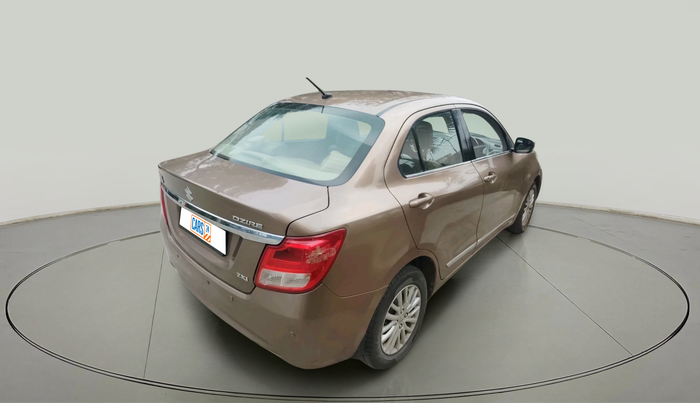 2017 Maruti Dzire ZXI, Petrol, Manual, 1,23,685 km, exterior