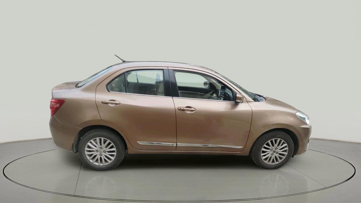 2017 Maruti Dzire ZXI, Petrol, Manual, 1,23,685 km, exterior