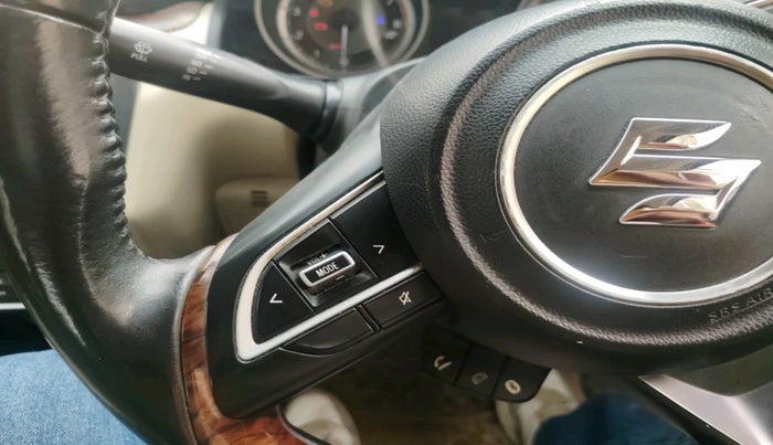 2017 Maruti Dzire ZXI, Petrol, Manual, 1,23,685 km, interior