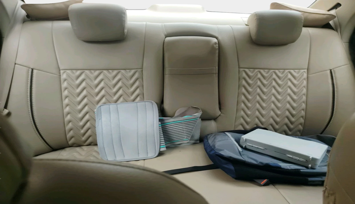 2017 Maruti Dzire ZXI, Petrol, Manual, 1,23,685 km, interior