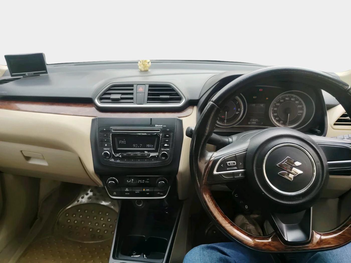 2017 Maruti Dzire ZXI, Petrol, Manual, 1,23,685 km, interior