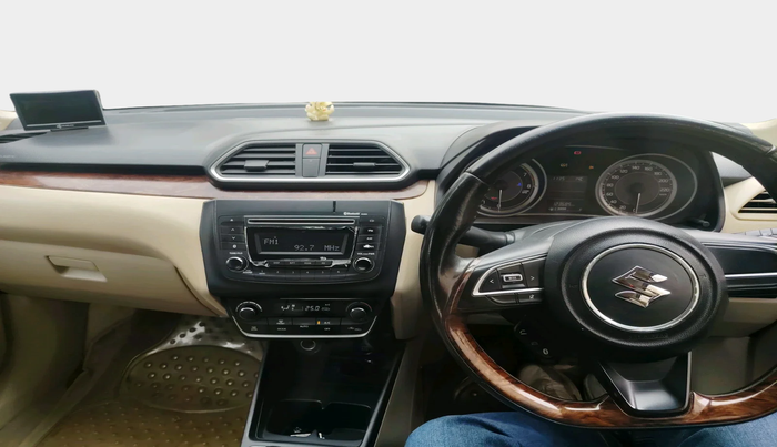 2017 Maruti Dzire ZXI, Petrol, Manual, 1,23,685 km, interior
