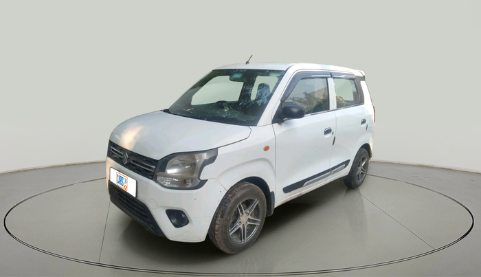 2021 Maruti New Wagon-R LXI CNG 1.0, Petrol, Manual, 86,062 km, exterior